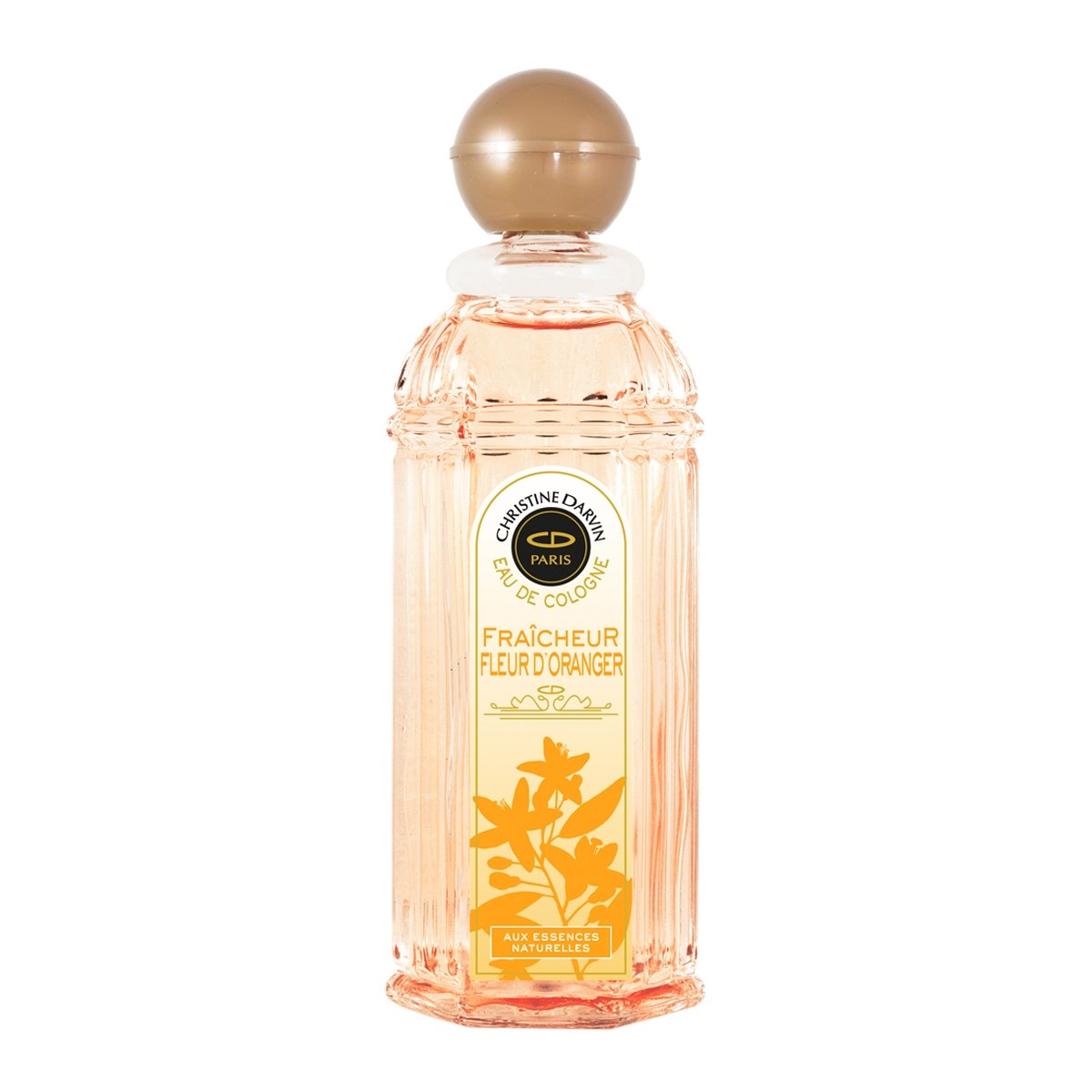 Perfume Christine Darvin Fraicheur Fleur D’Oranger - Eau de Cologne 250ml 1