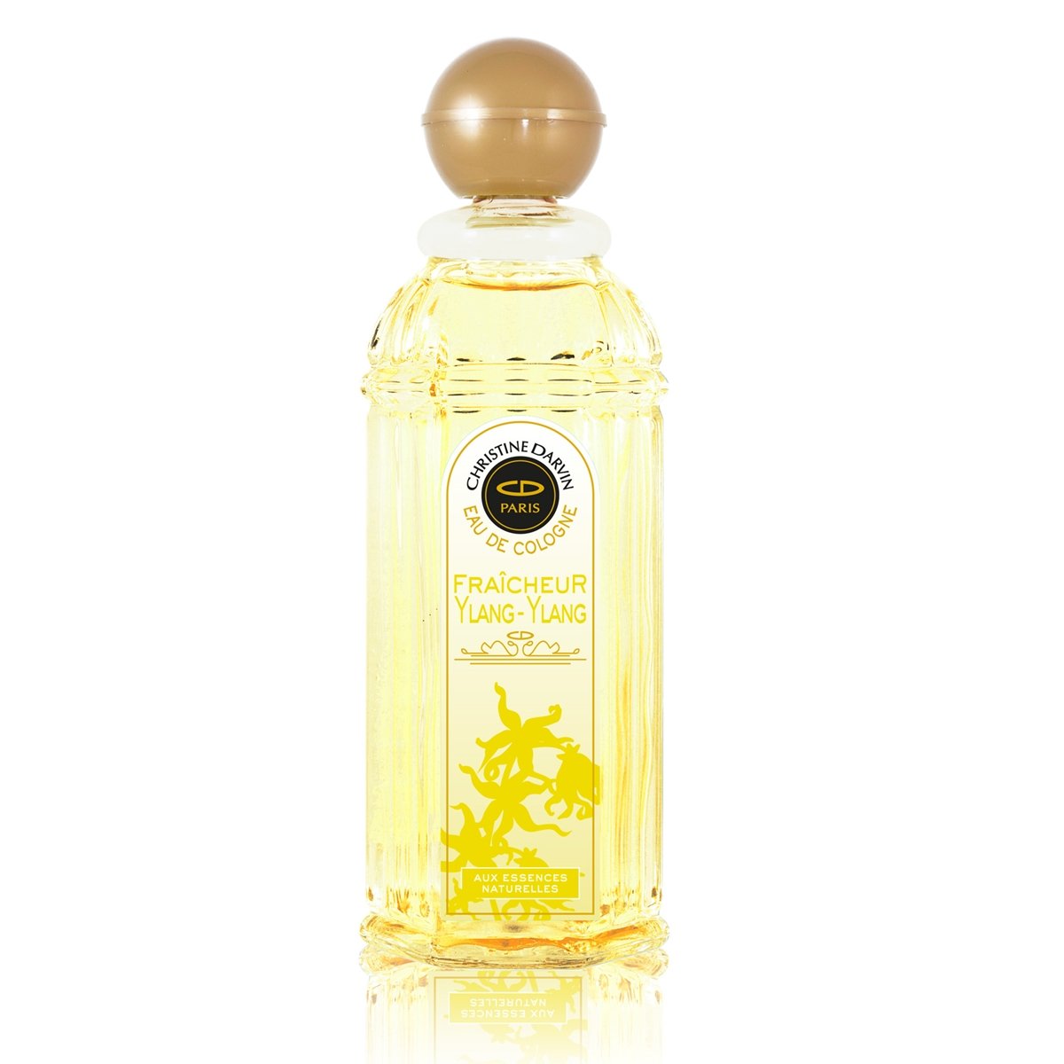 Perfume Christine Darvin Fraicheur Ylang Ylang - Eau de Cologne 250ml 1