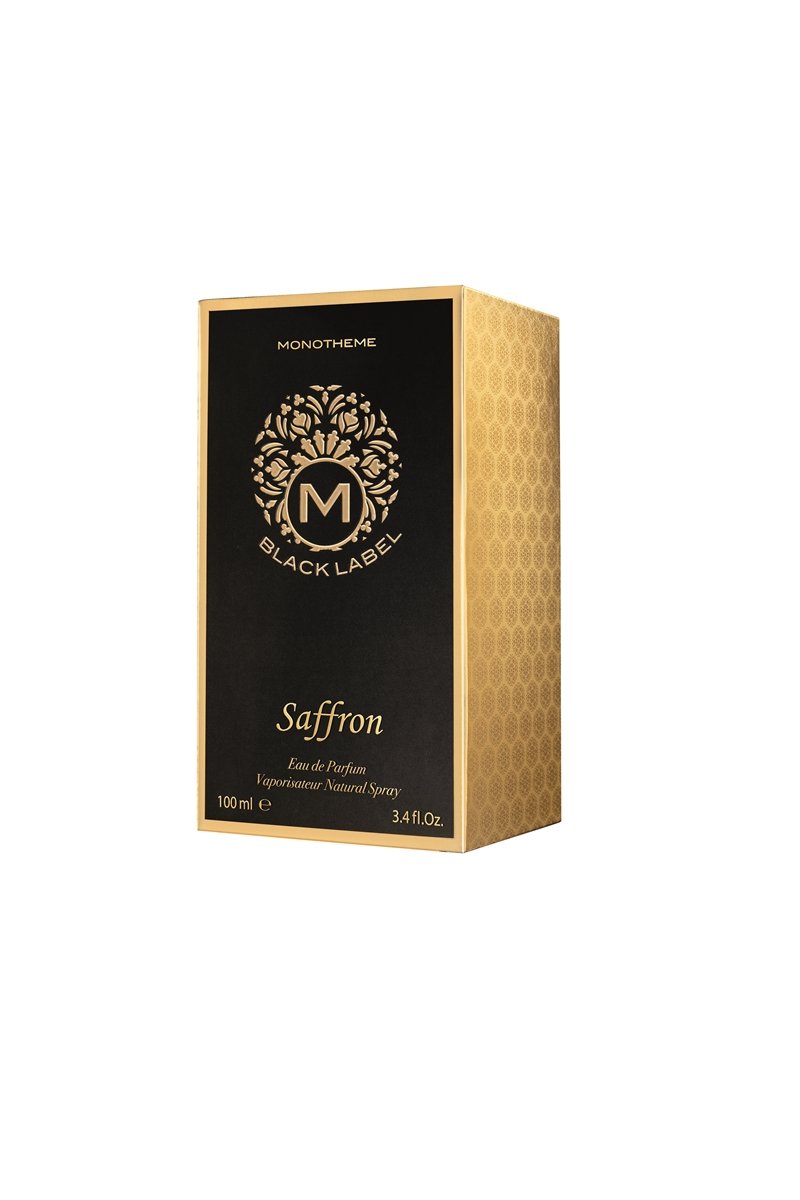 Perfume Monotheme Black Label Saffron - Eau de Parfum Unissex 100ml 2