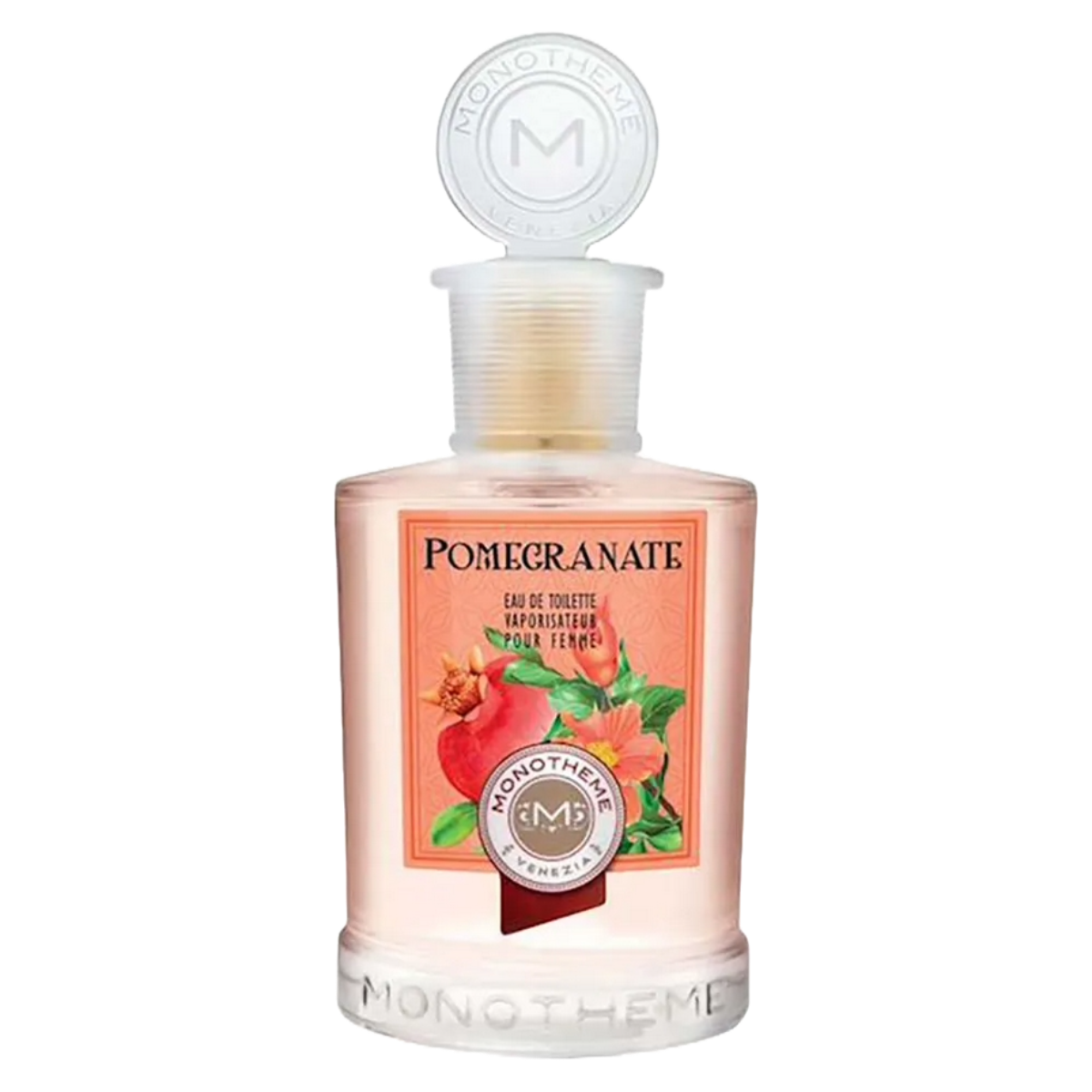 Perfume Monotheme Pomegranate Pour Femme - Eau de Toilette Unissex 100ml