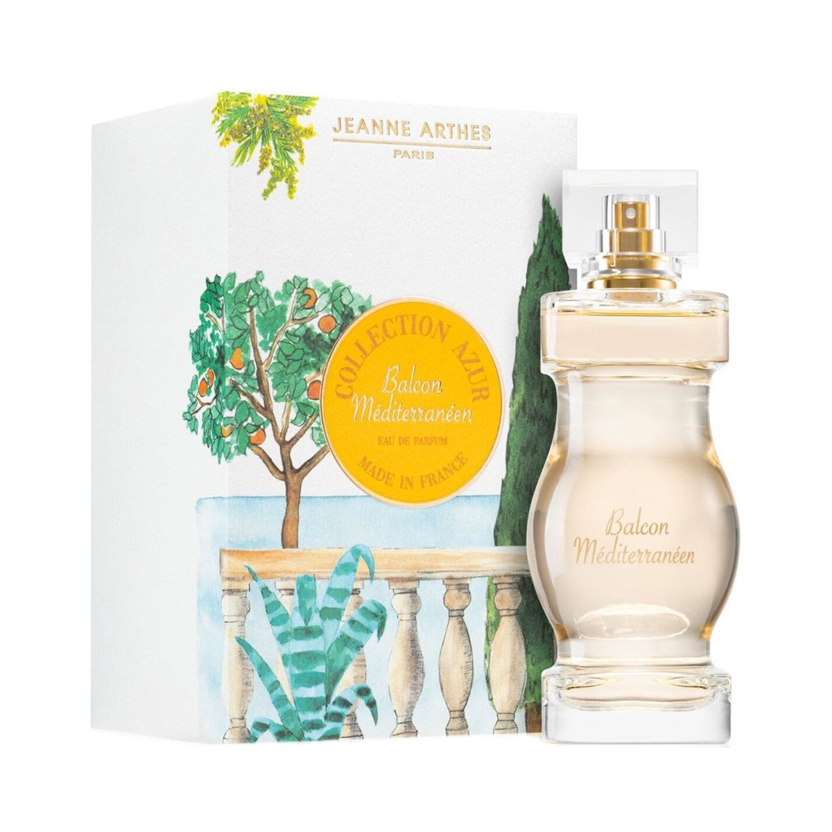 Perfume Jeanne Arthes Collection Azur Balcon Méditerranéen - Eau de Parfum Feminino 100ml 2