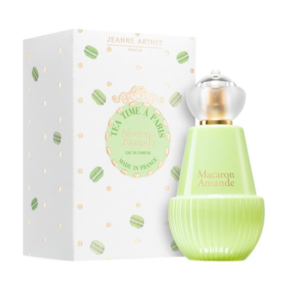 Perfume Jeanne Arthes Tea Time à Paris Macaron Amande - Eau de Parfum Feminino 100ml 2
