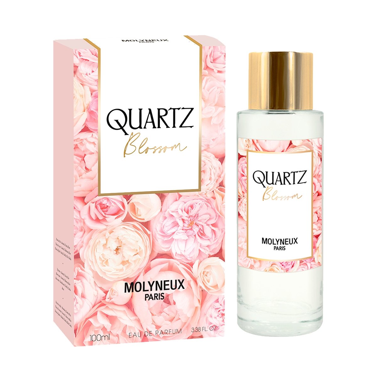 Perfume Molyneux Quartz Blossom Eau de Parfum Feminino 100ml