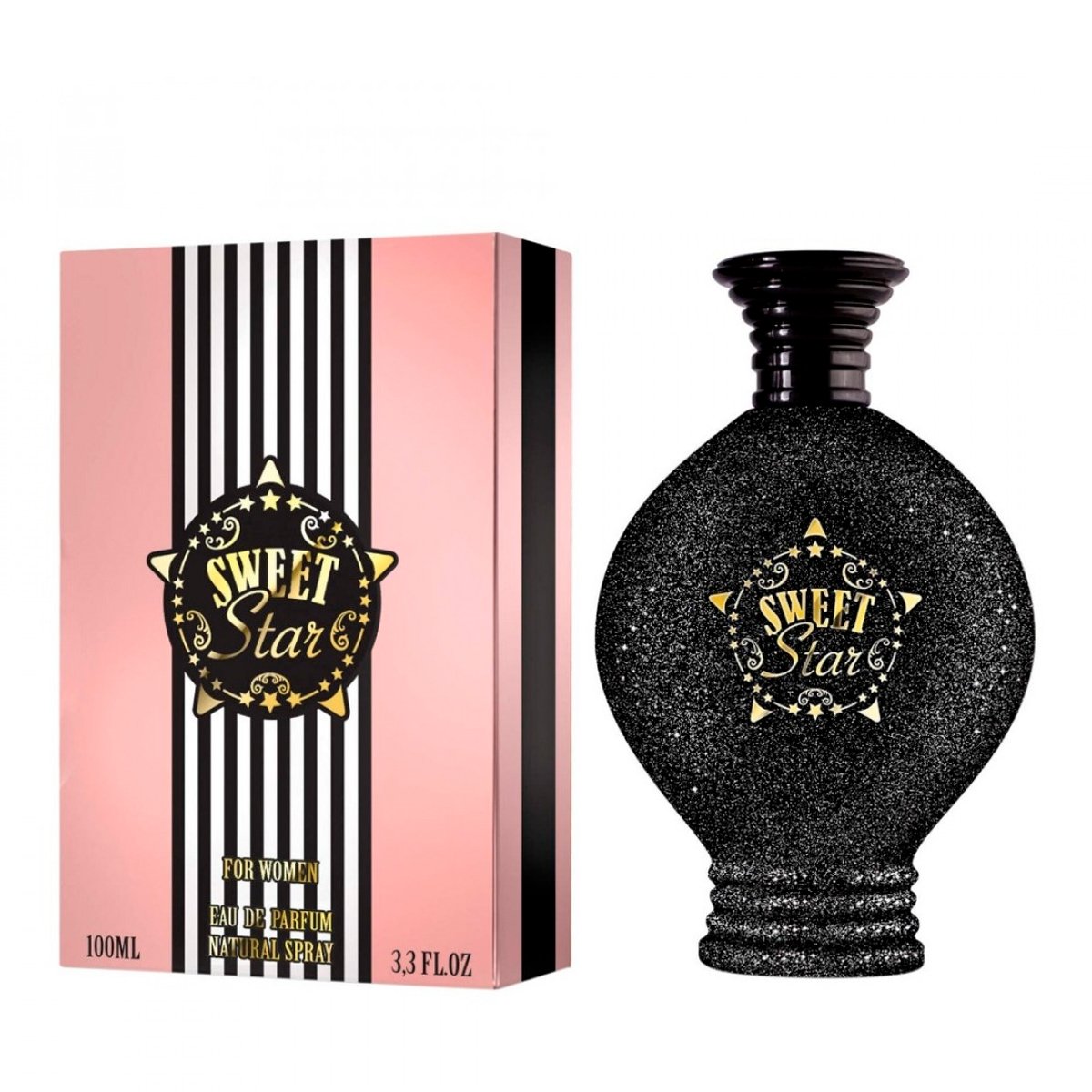 Perfume New Brand Sweet Star - Eau de Parfum Feminino 100ml 2