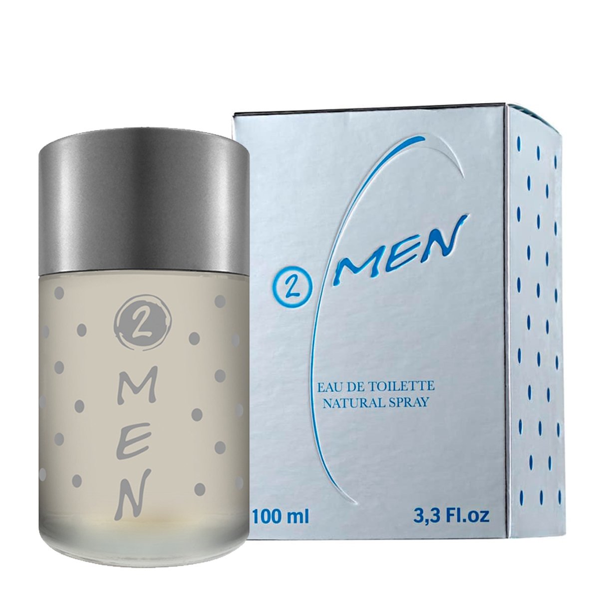 Perfume New Brand 2 Men - Eau de Toilette Masculino 100ml 2