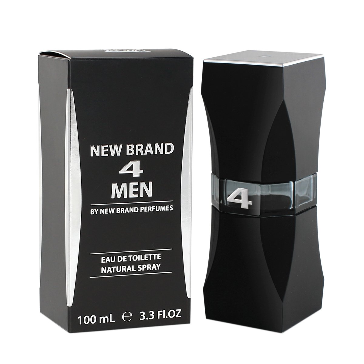 Perfume New Brand Prestige 4 Men - Eau de Toilette Masculino 100ml 2