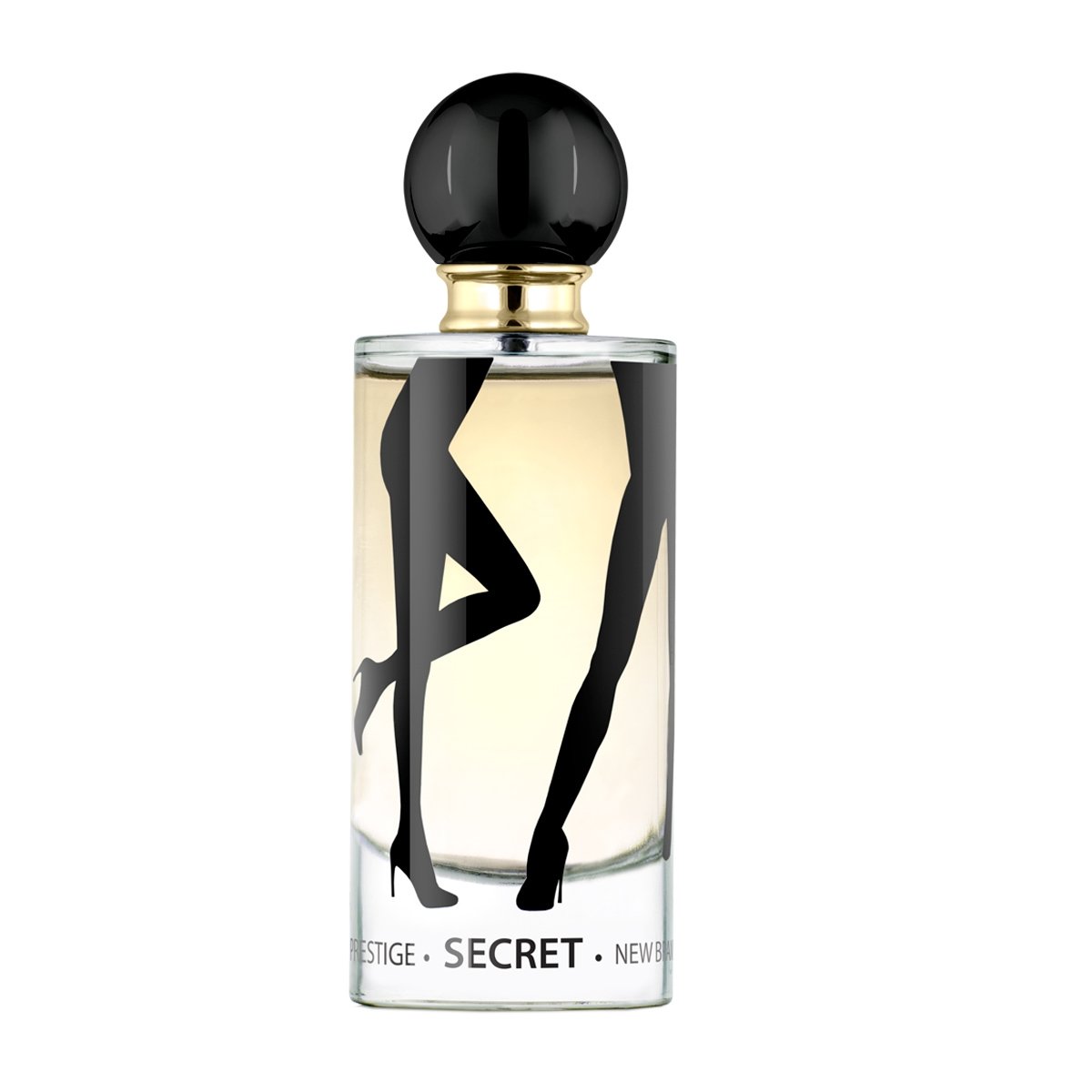Perfume New Brand Prestige Secret For Women - Eau de Parfum Feminino 100ml 1