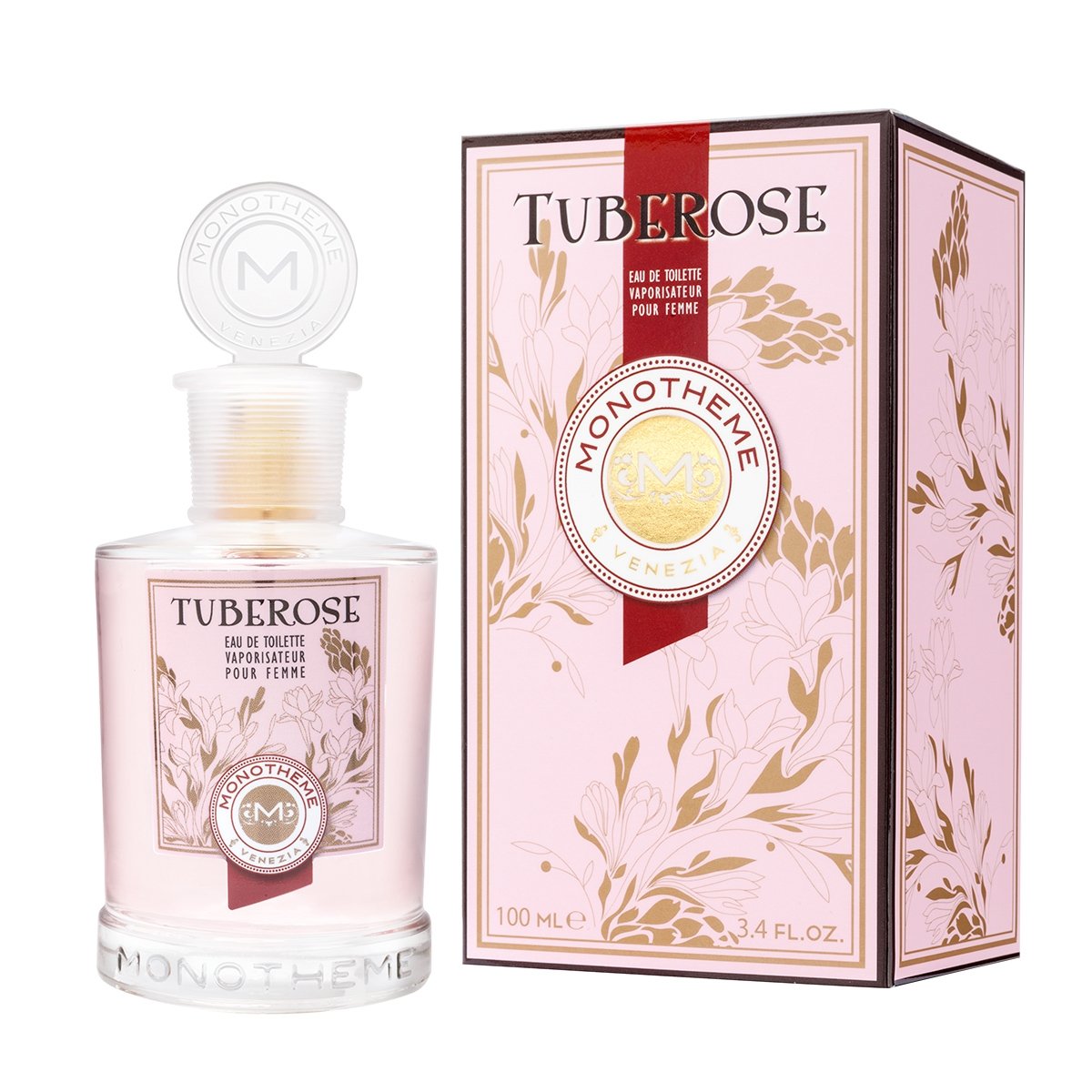 Perfume Monotheme Tuberose - Eau de Toilette Feminino 100ml 2