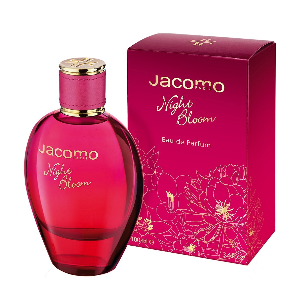 Perfume Jacomo Night Bloom - Eau de Parfum Feminino 100ml 2