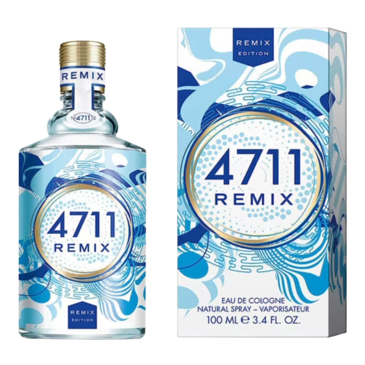 Perfume 4711 Remix Island - Eau de Cologne Unissex 100ml 2