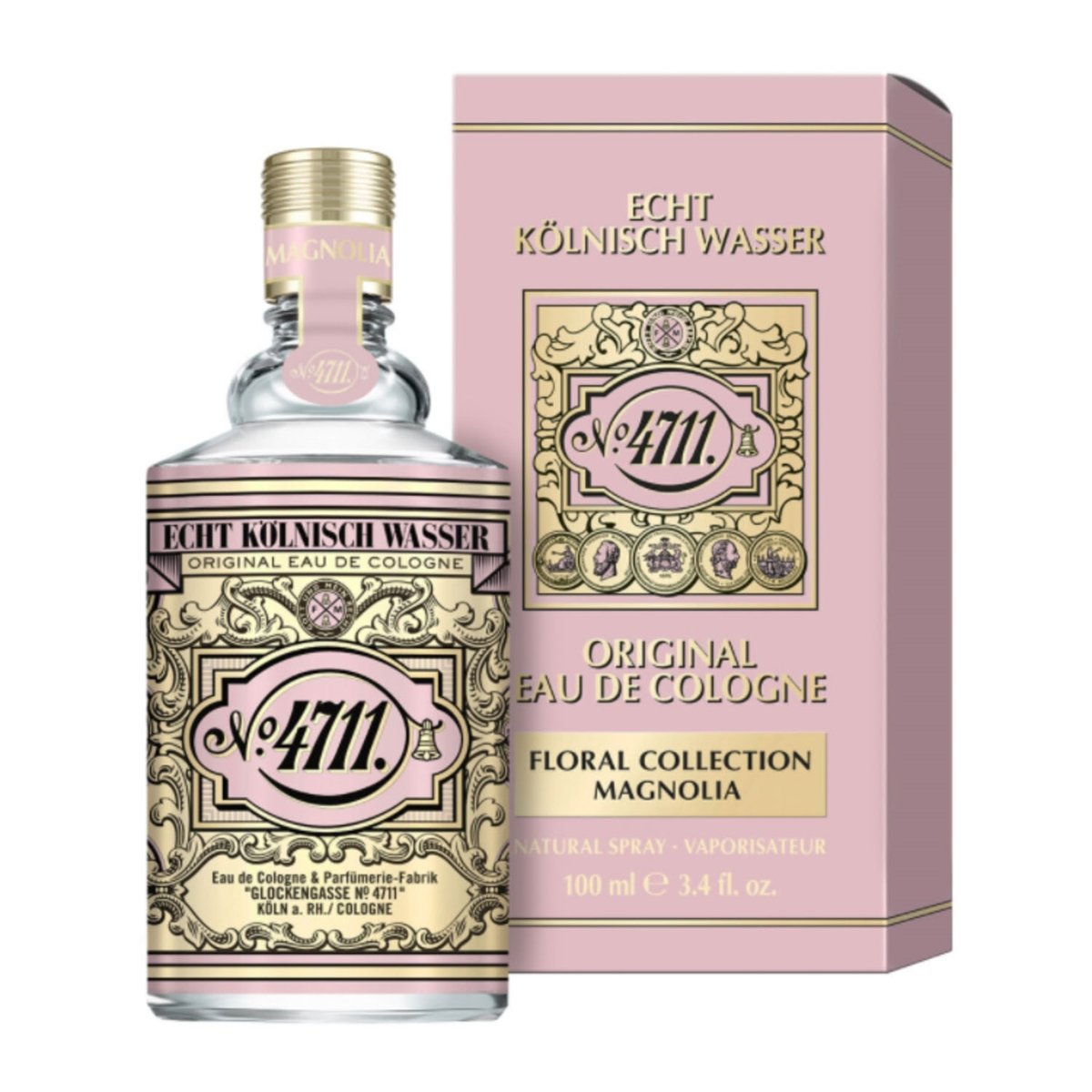 Perfume 4711 Magnolia - Eau de Cologne Unissex 100ml 2