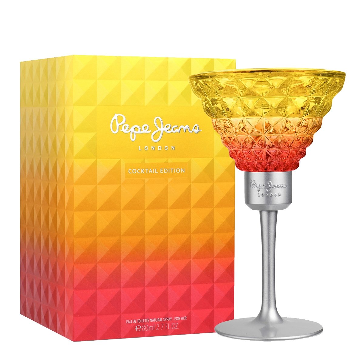 Perfume Pepe Jeans Cocktail Edition For Her - Eau de Toilette Feminino 80ml 2