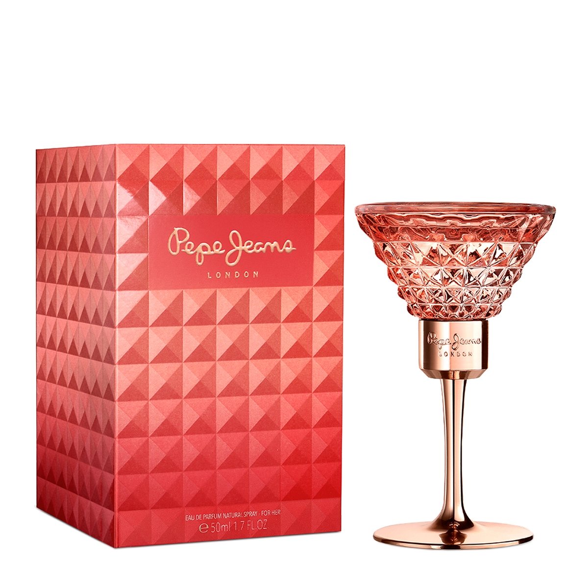 Perfume Pepe Jeans For Her - Eau de Parfum Feminino 50ml