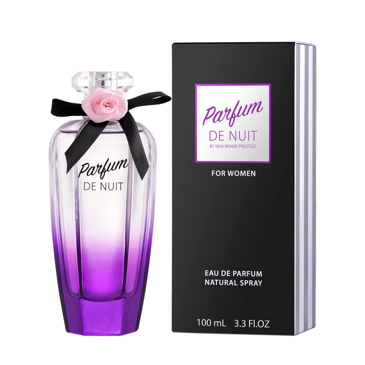 Perfume New Brand Prestige Parfum de Nuit - Eau de Parfum Feminino 100ml 2
