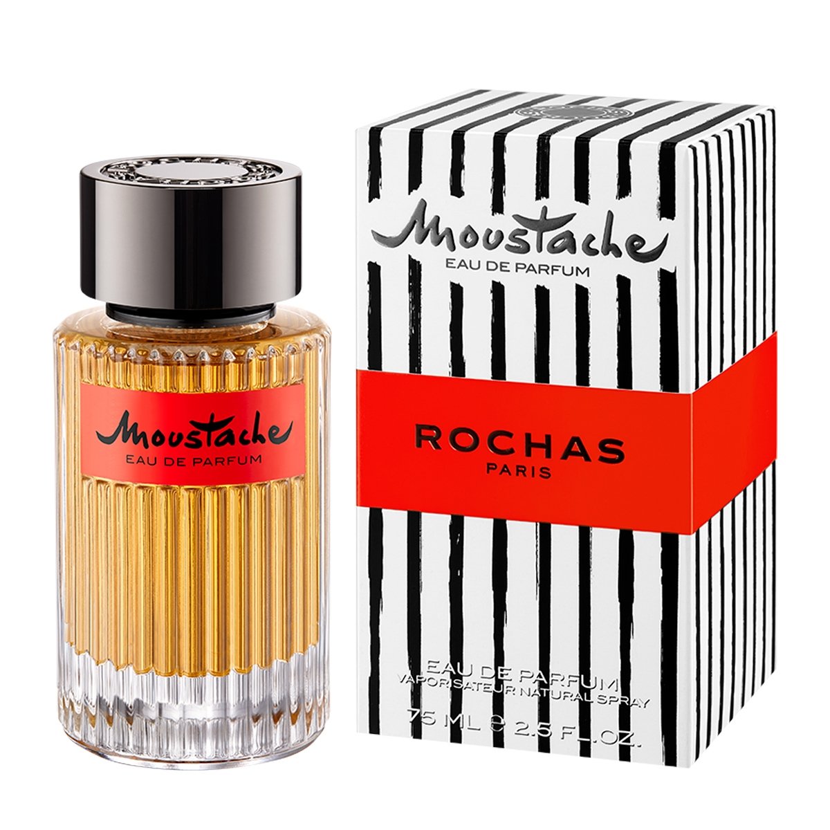 Perfume Rochas Moustache - Eau de Parfum Masculino 75ml 2