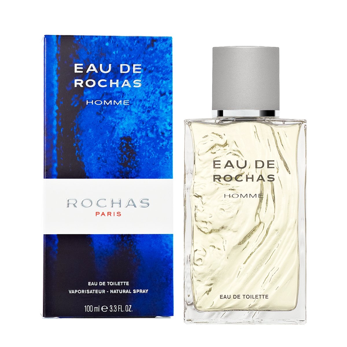 Perfume Rochas Eau De Rochas Homme - Eau de Toilette Masculino 100ml 2
