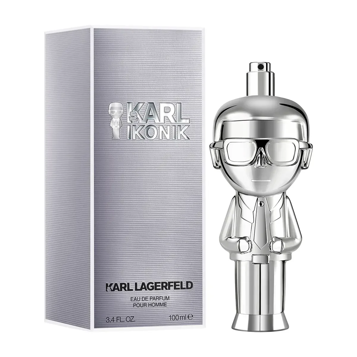 Perfume Karl Lagerfeld Ikonik - Eau de Parfum Masculino 100ml 100ml 2