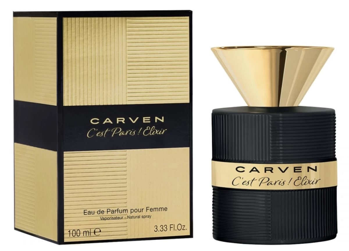 Perfume Carven C'est Paris Elixir Pour Femme - Eau de Parfum Feminino 30ml 2