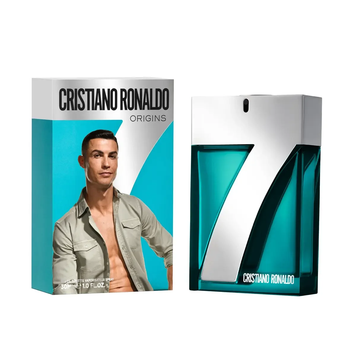 Perfume Cristiano Ronaldo Origins - Eau de Toilette Masculino 30ml 2