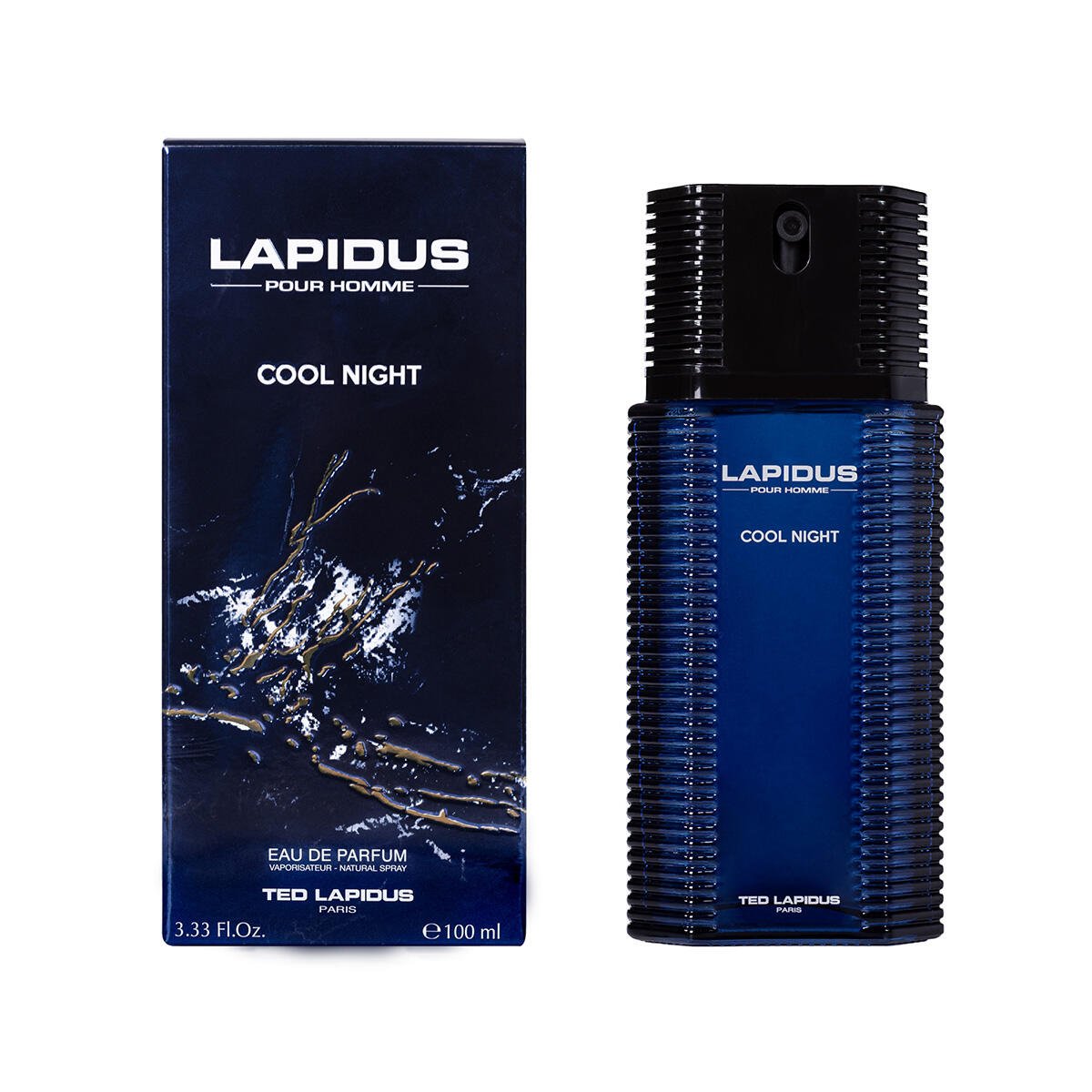 Perfume Ted Lapidus Cool Night - Eau de Parfum Masculino 100ml 2