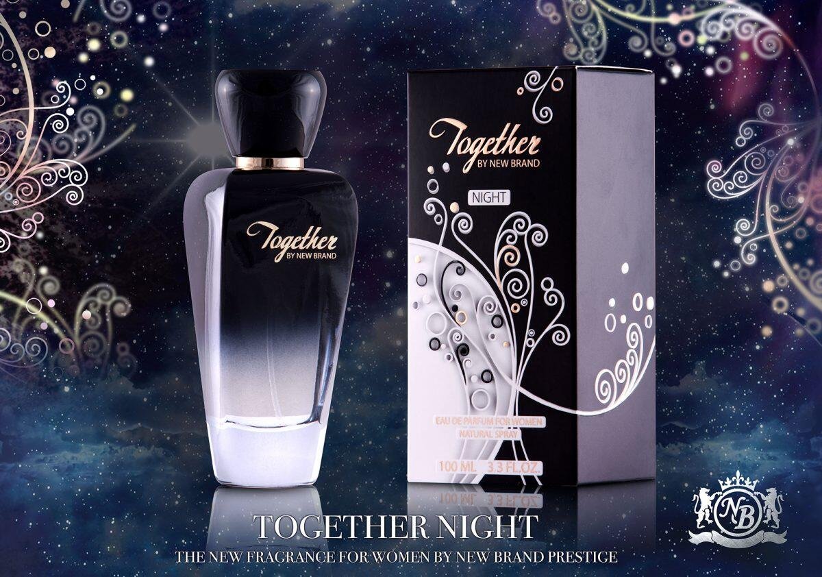 Perfume New Brand Prestige Together Night - Eau de Parfum Feminino 100ml 100ml 2
