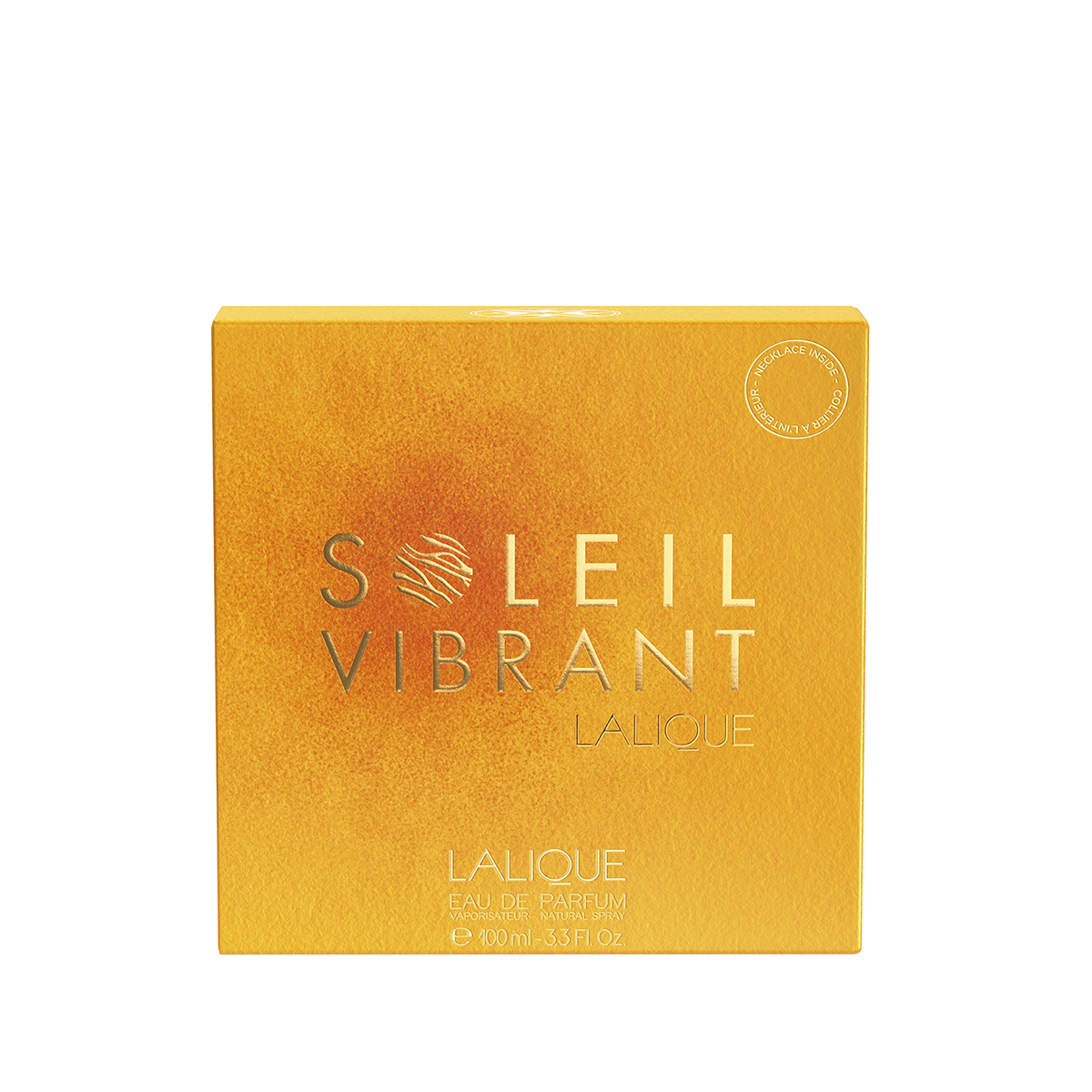 Perfume Lalique Soleil Vibrant - Eau de Parfum Feminino 100ml 2