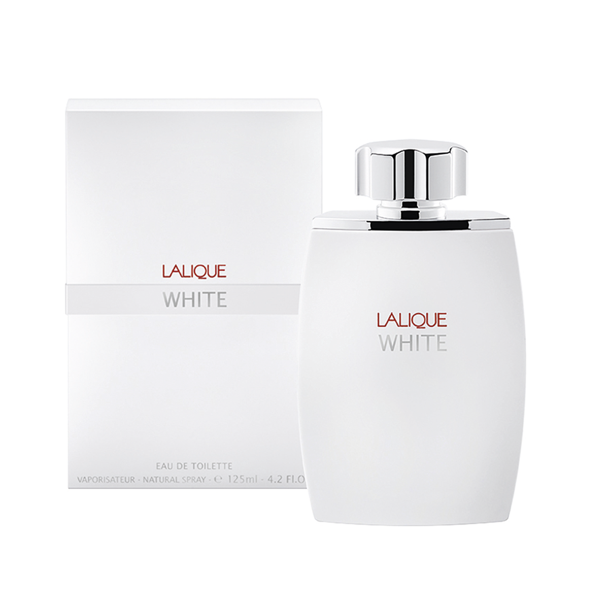 Perfume Lalique White - Eau de Toilette Masculino 125ml 2