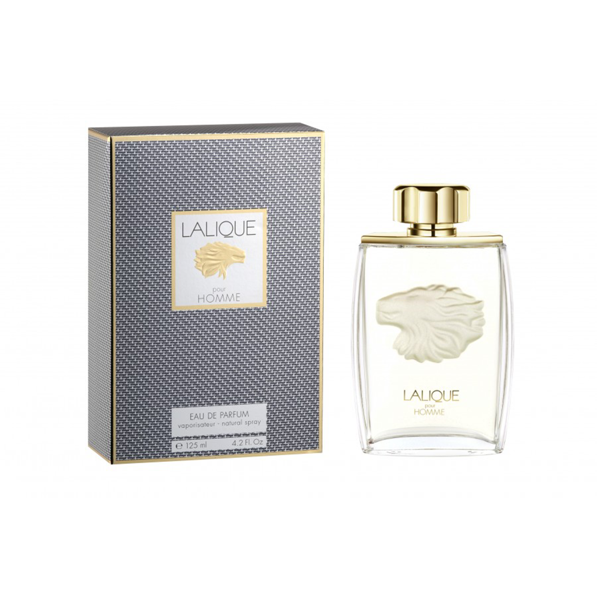 Perfume Lalique Pour Homme Lion - Eau de Parfum Masculino 125ml 2