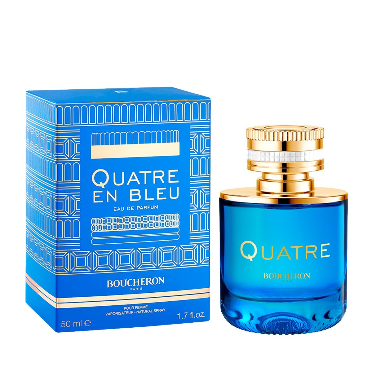 Perfume Boucheron Quatre em Bleu - Eau De Parfum Feminino 50ml 2