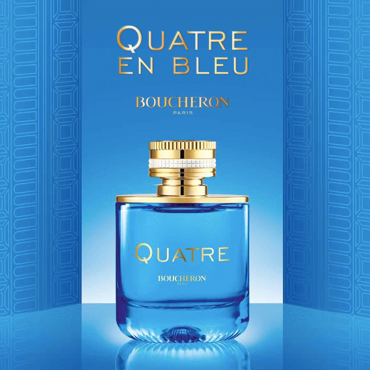 Perfume Boucheron Quatre em Bleu - Eau De Parfum Feminino 50ml 3