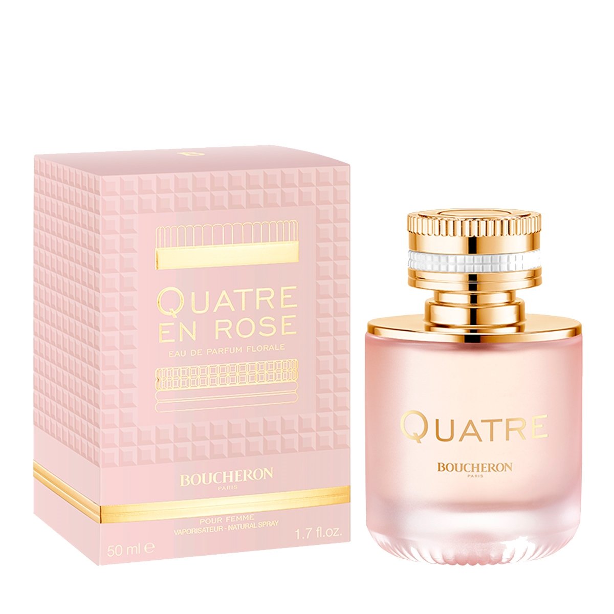 Perfume Boucheron Quatre en Rose - Eau De Parfum Feminino 50ml 2