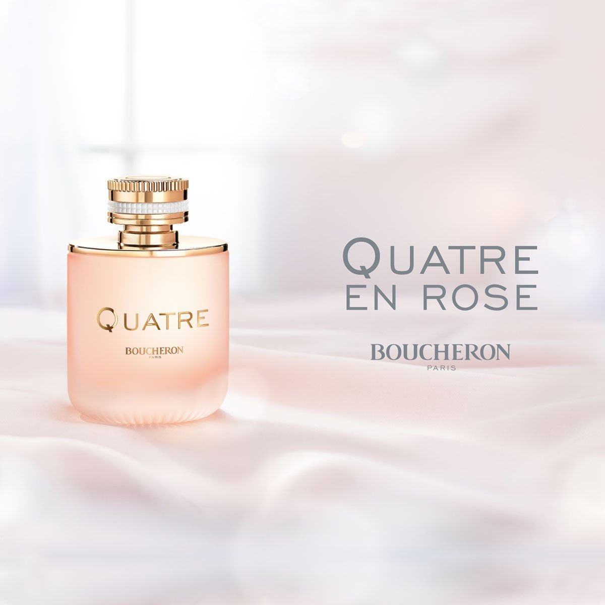 Perfume Boucheron Quatre en Rose - Eau De Parfum Feminino 50ml 3