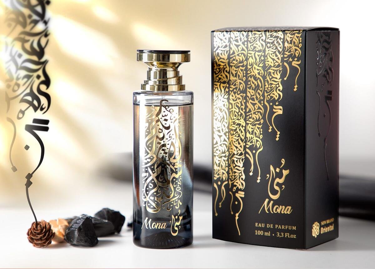 Perfume New Brand Oriental Mona - Eau de Parfum 100ml 100ml 3