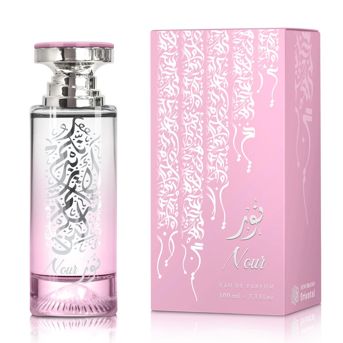 Perfume New Brand Oriental Nour - Eau de Parfum 100ml 100ml 2