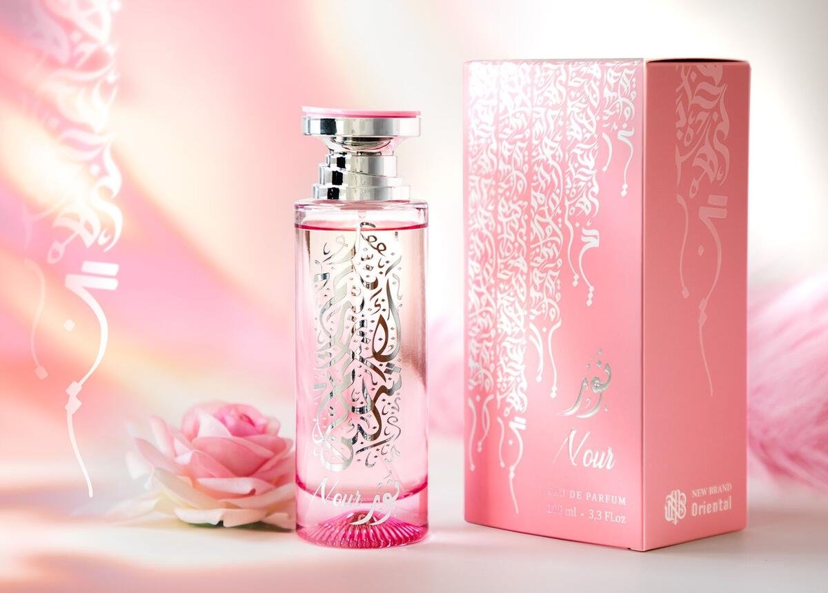 Perfume New Brand Oriental Nour - Eau de Parfum 100ml 100ml 3
