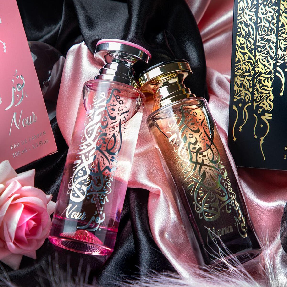 Perfume New Brand Oriental Nour - Eau de Parfum 100ml 100ml 4