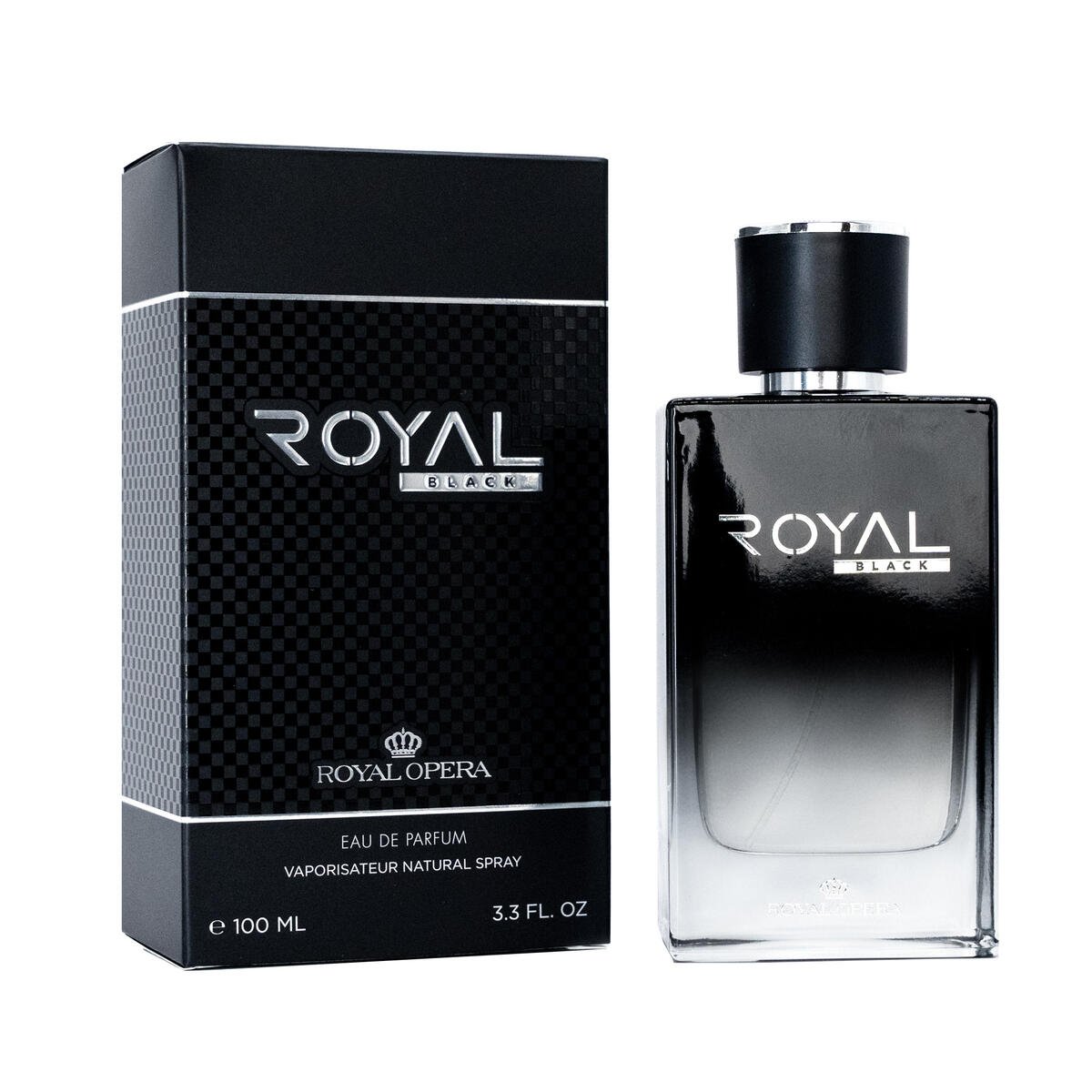 Perfume Royal Opera Royal Black - Eau de Parfum Masculino 100ml 2