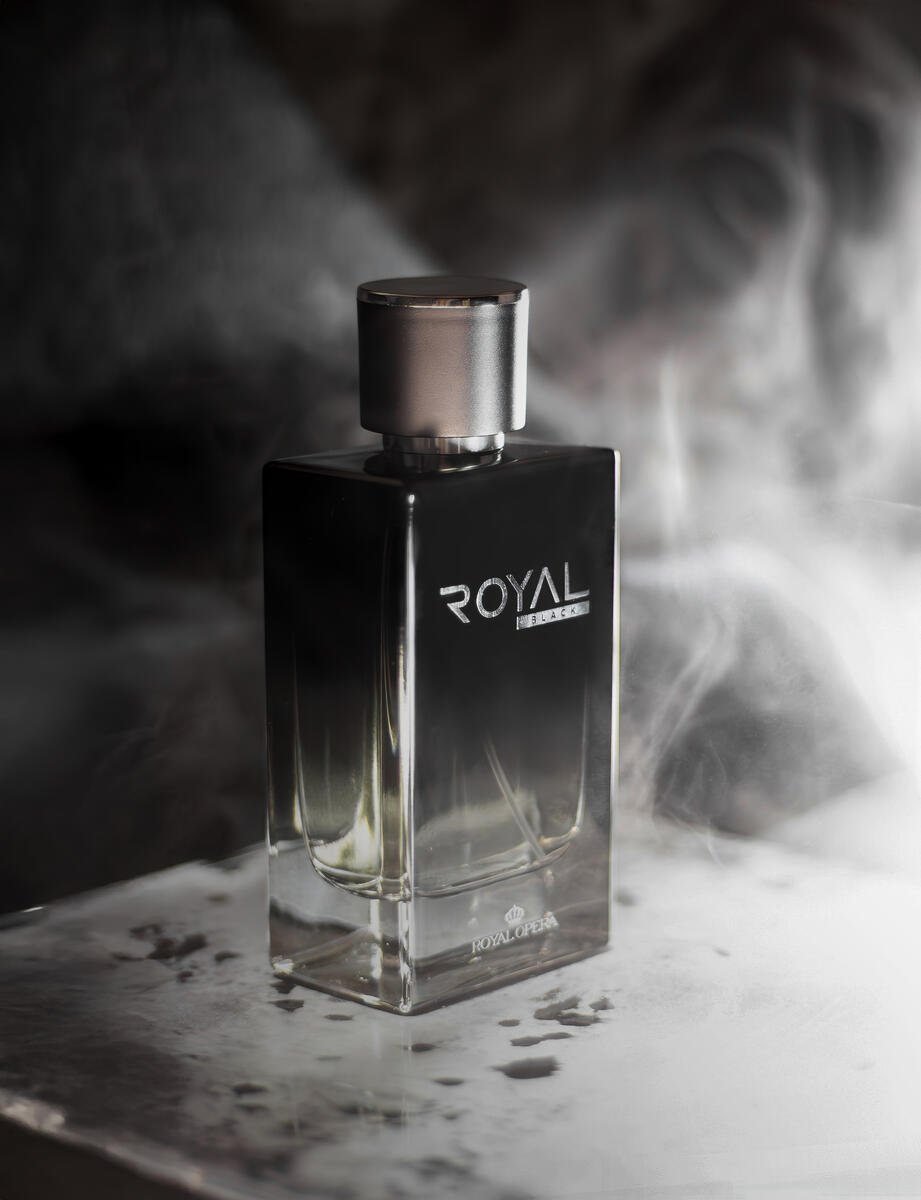 Perfume Royal Opera Royal Black - Eau de Parfum Masculino 100ml 3