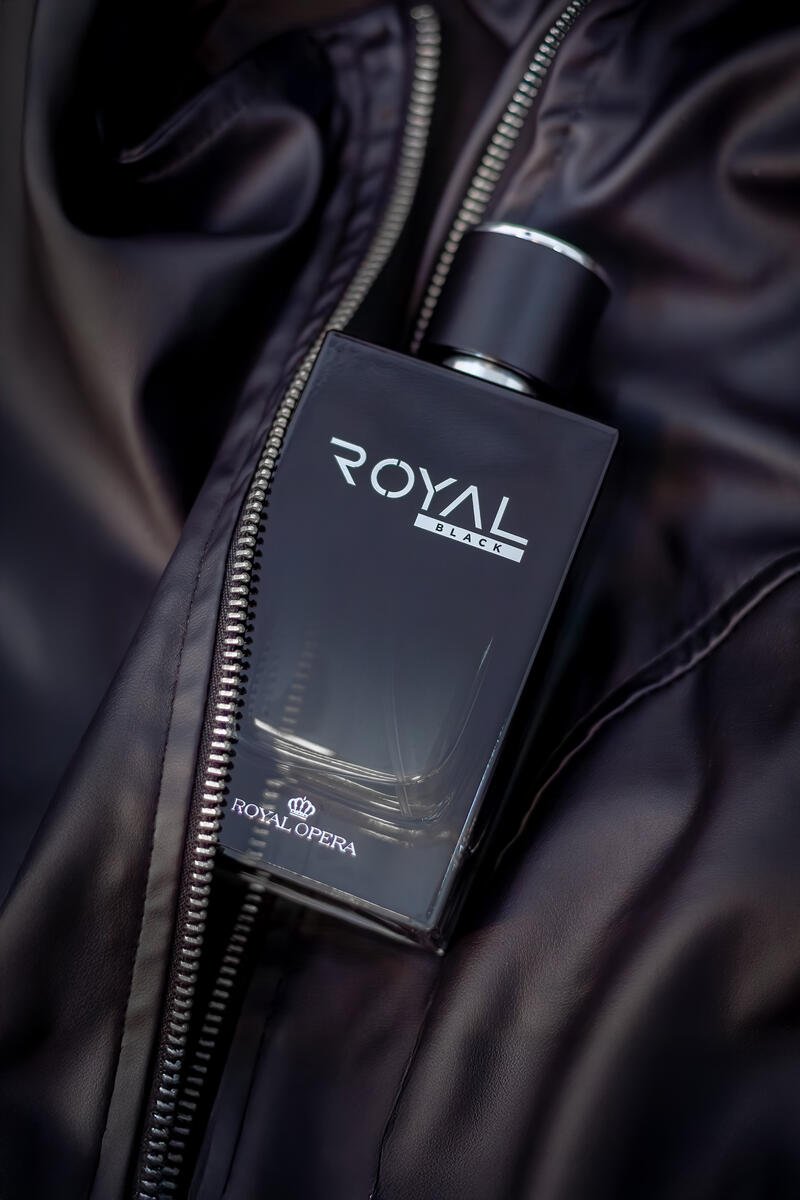 Perfume Royal Opera Royal Black - Eau de Parfum Masculino 100ml 5