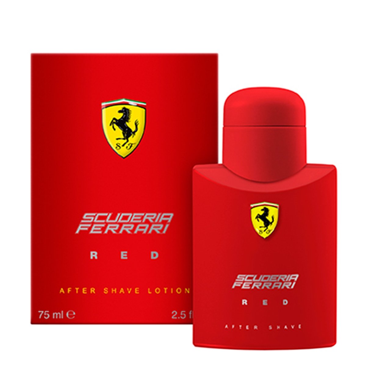 Loção Pós-Barba Ferrari Scuderia Ferrari Red - After Shave Masculino