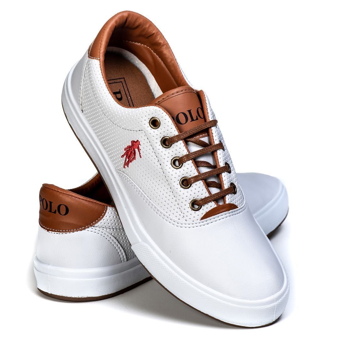 Sapatênis Oldsen Polo Open 4344 Branco 2