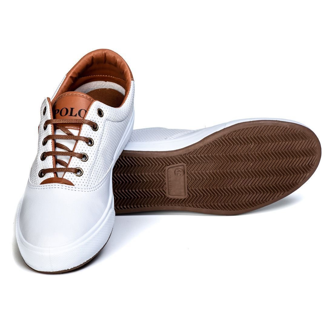 Sapatênis Oldsen Polo Open 4344 Branco 4