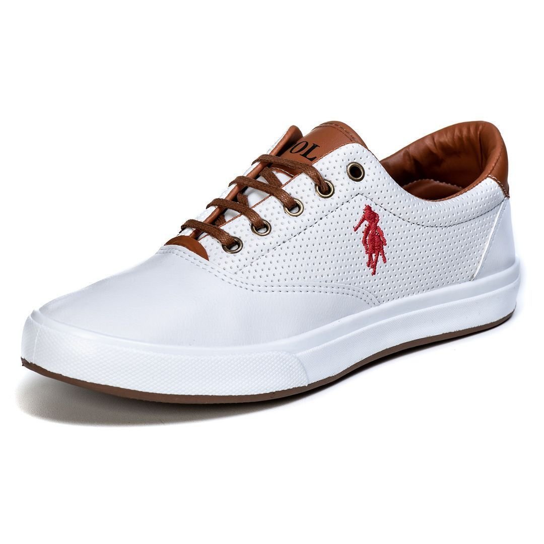 Sapatênis Oldsen Polo Open 4344 Branco 5