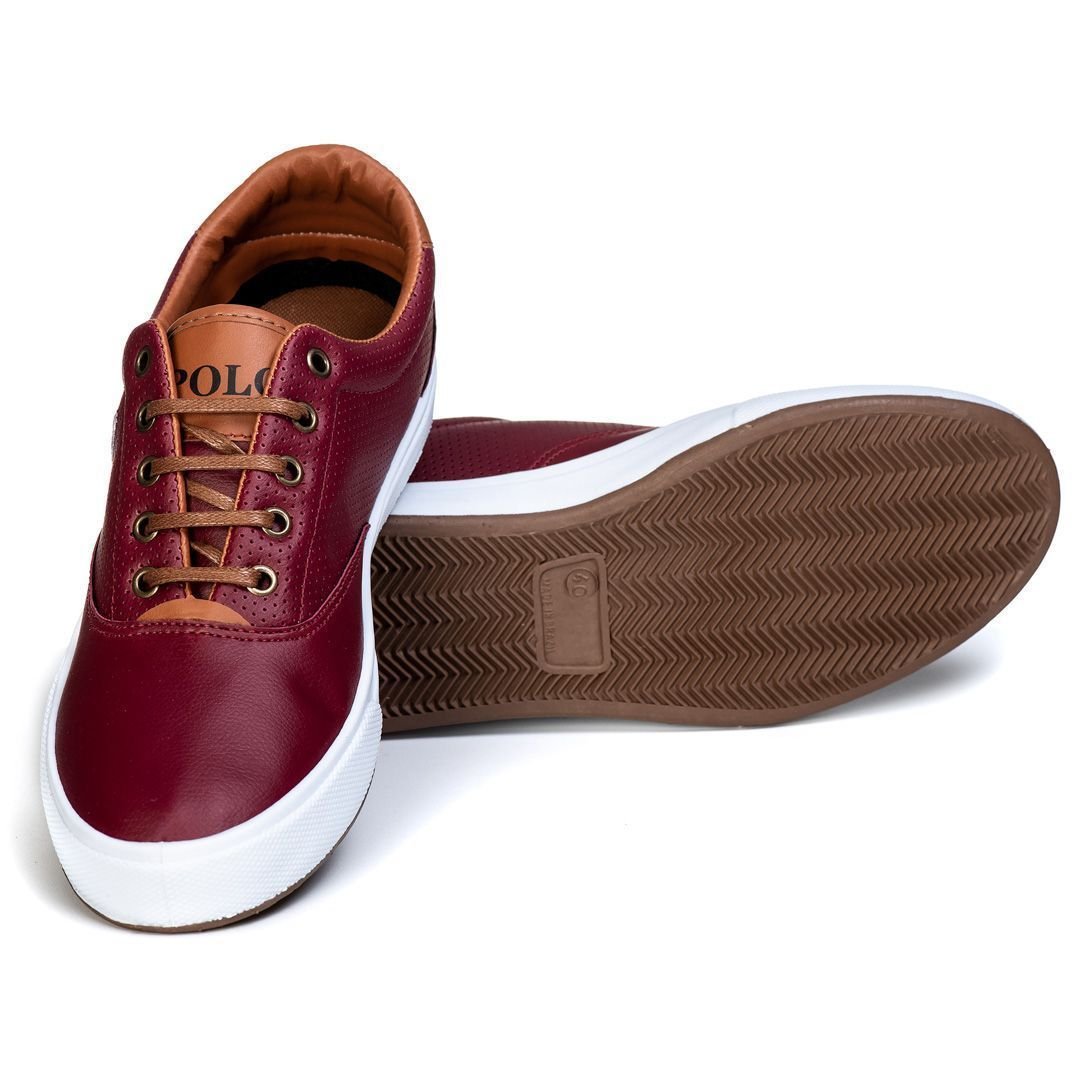 Sapatênis Oldsen Polo Open 4344 Vermelho 4