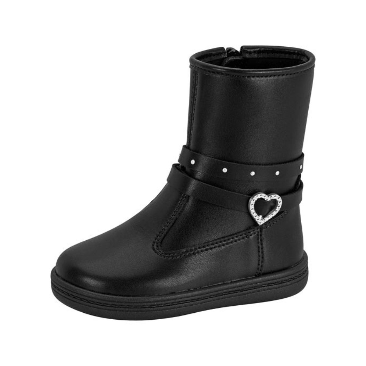 Bota Molekinha 212721923580 Preto 2