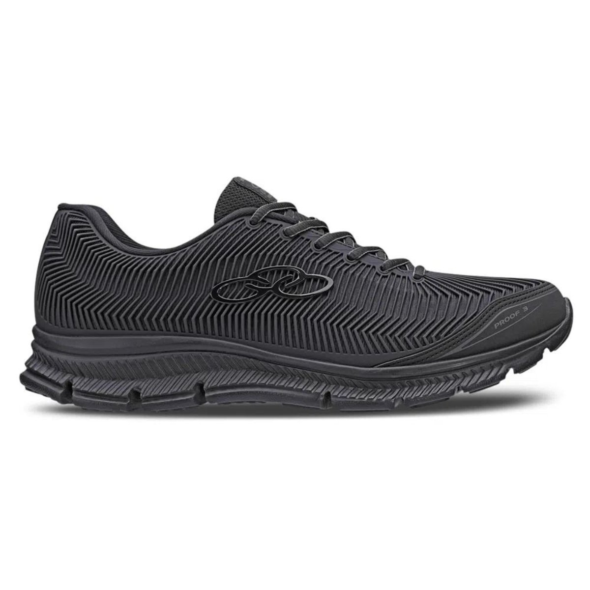 Tenis Olympikus Proof 3 Masculino - Preto Chumbo Preto 1