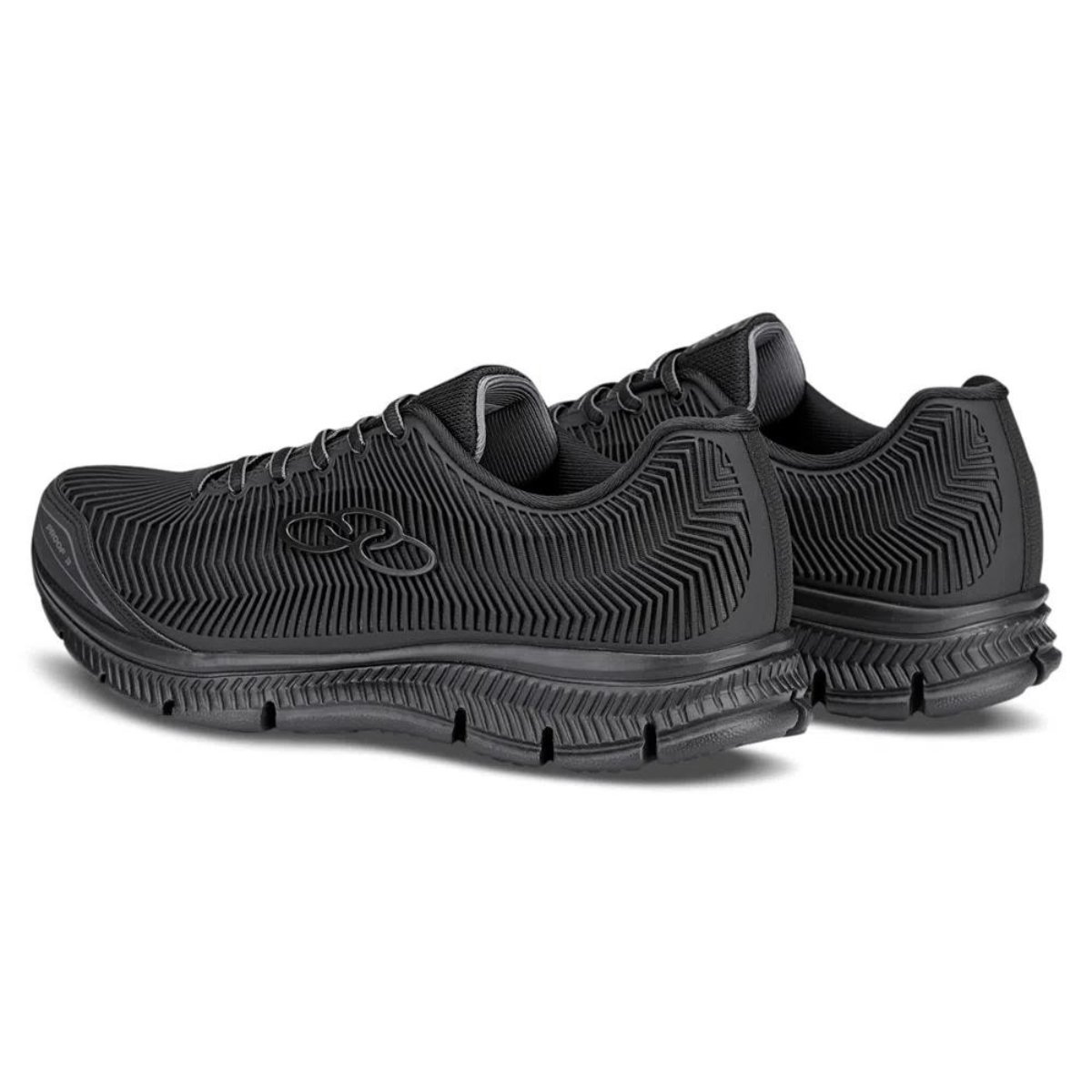 Tenis Olympikus Proof 3 Masculino - Preto Chumbo Preto 3