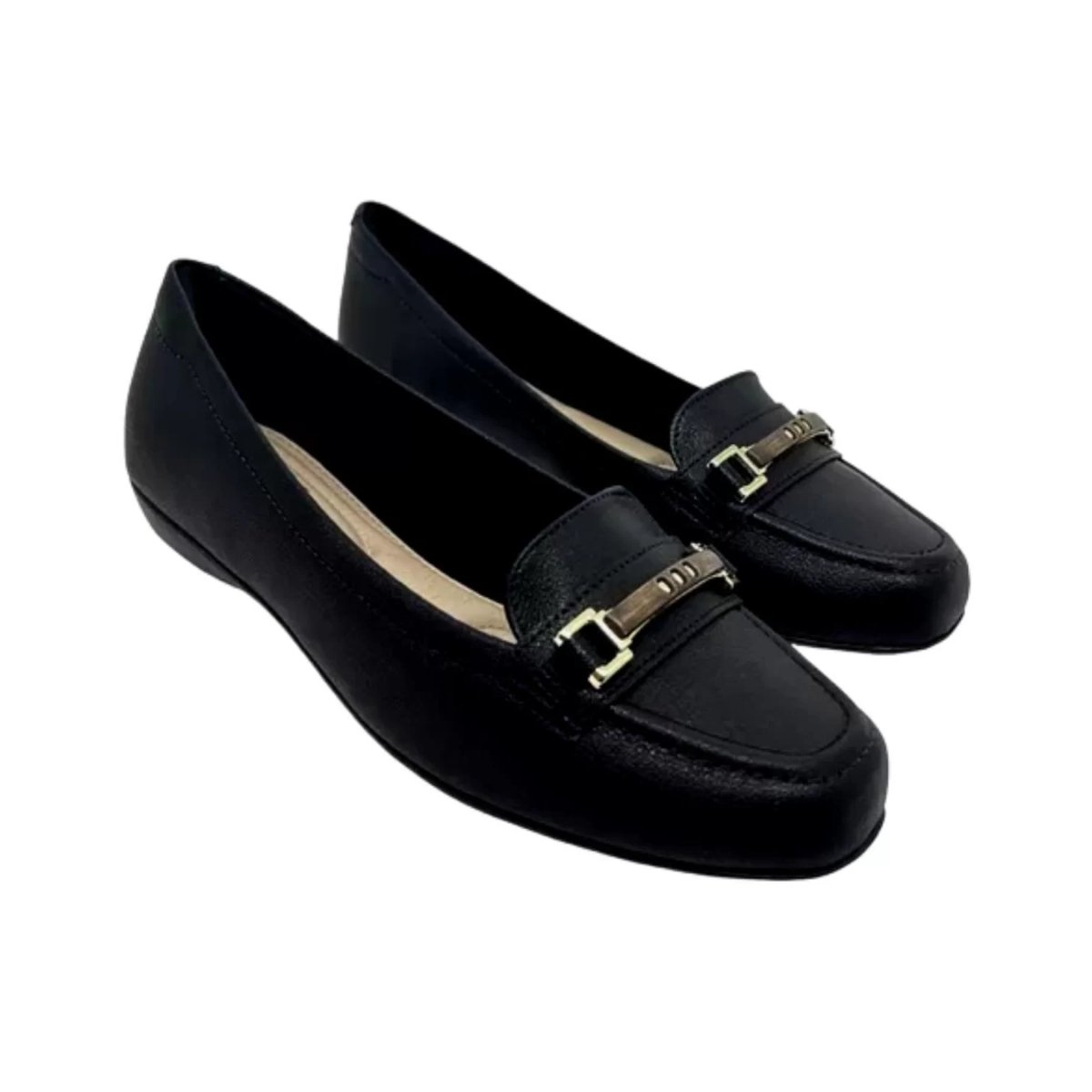 Sapato Casual Modare Feminino 701649921736- Preto Preto 3