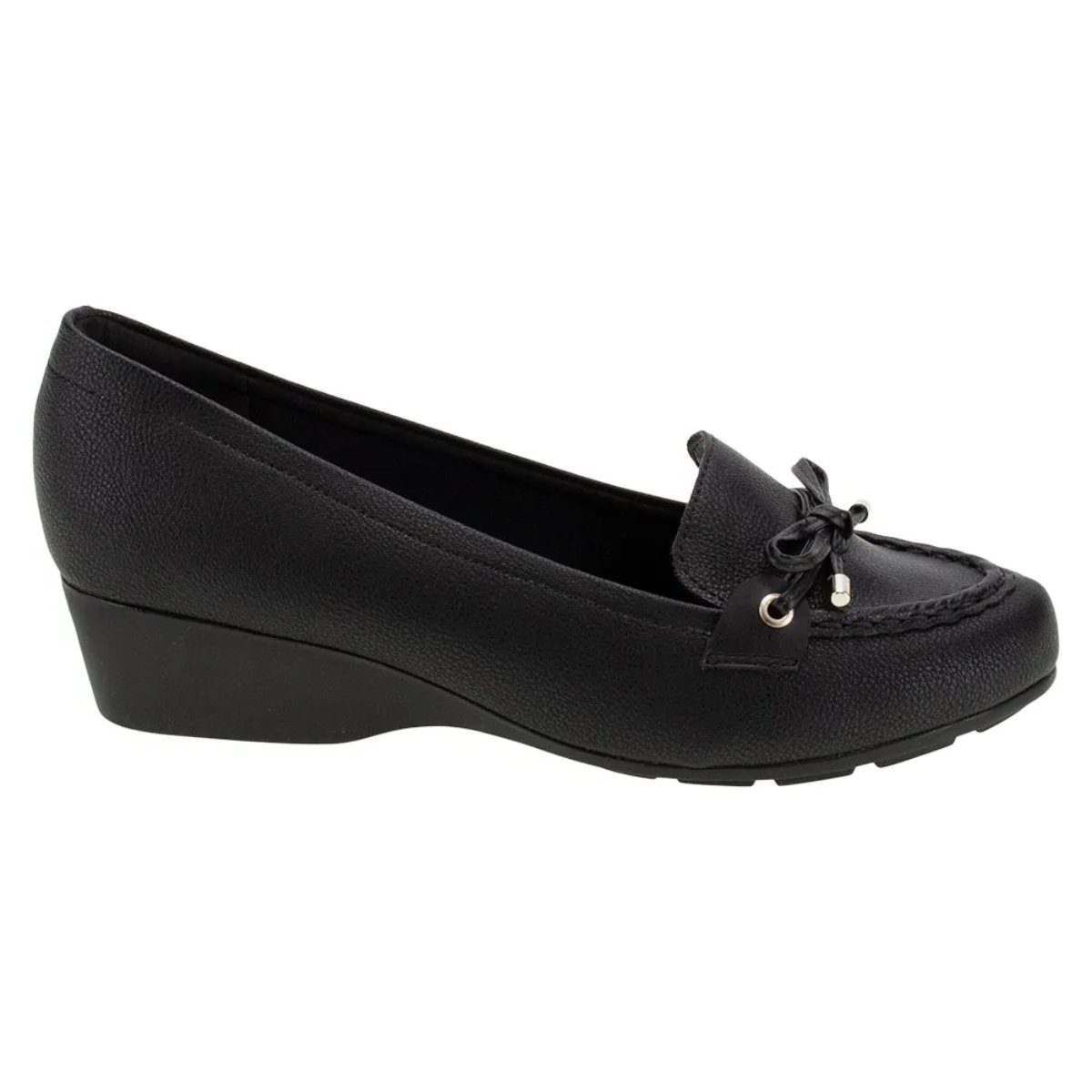 Sapato Casual Feminino Modare 701428821736-Preto Preto 1