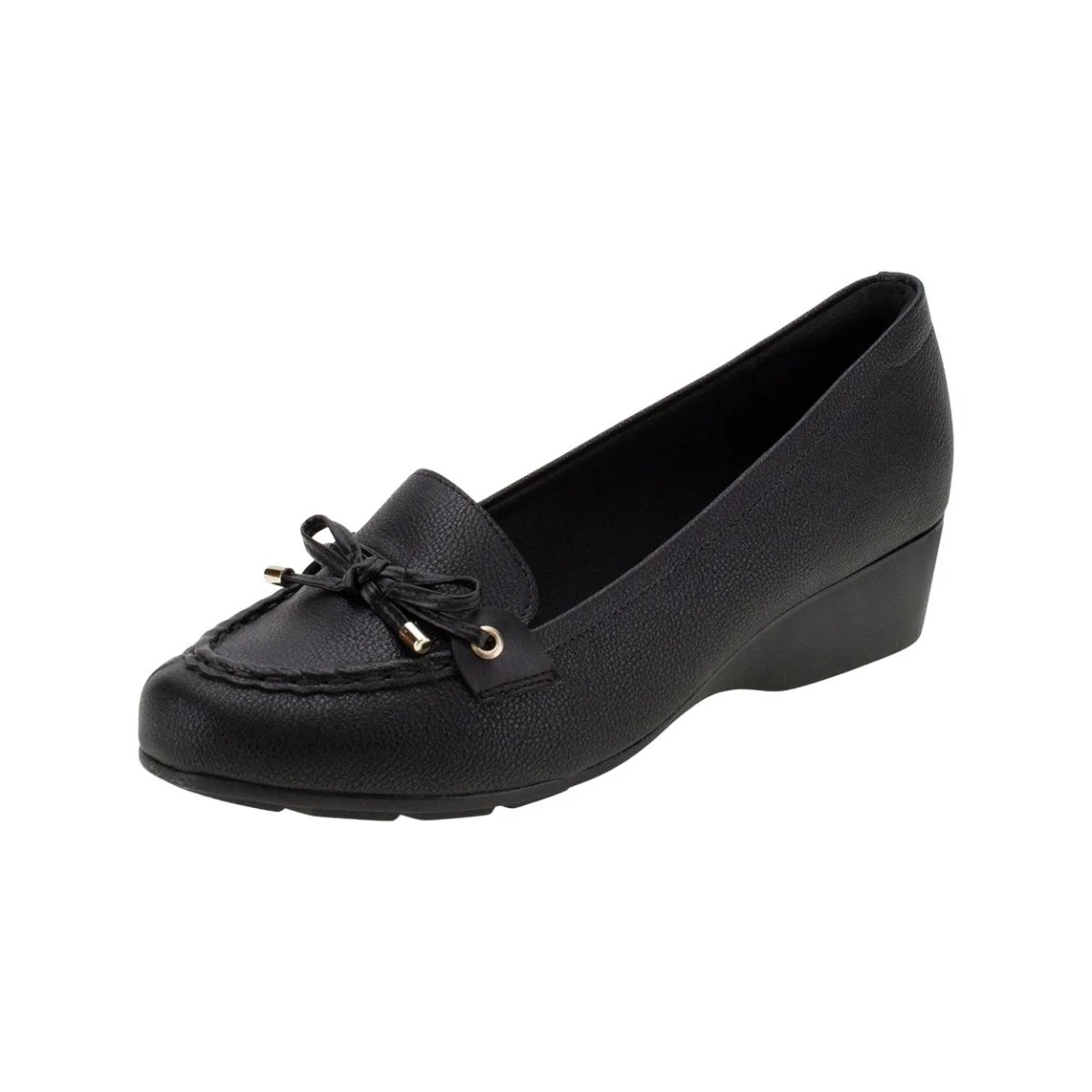 Sapato Casual Feminino Modare 701428821736-Preto Preto 2